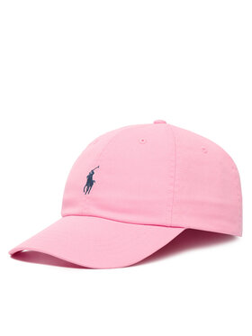 Polo Ralph Lauren Cappellino Polo Ralph Lauren 211912843016 Rosa