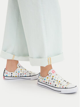 Converse Кеди Converse Chuck Taylor All Star A17700C Білий
