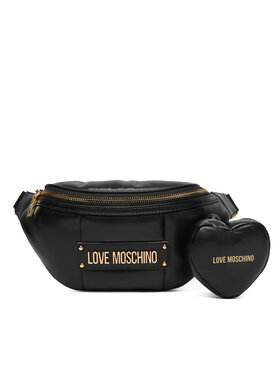 LOVE MOSCHINO Jostas somiņa LOVE MOSCHINO JC4323PP0NKM100A Melns