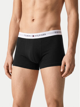 Tommy Hilfiger Tommy Hilfiger Conjunto de calzoncillos boxer UM0UM03895 Negro