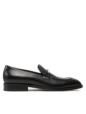 BOSS Лофери BOSS Derrek Loaf buvphw 50516463 Чорний