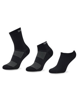 Reebok Krátké ponožky Reebok Active Foundation Ankle Socks 3 Pairs GH0404 Černá