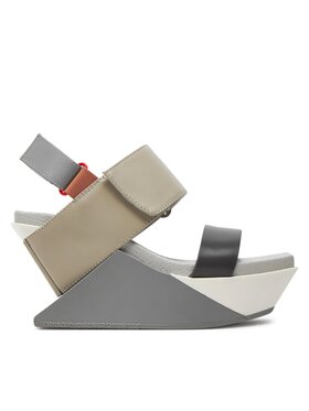 United Nude Sandály United Nude Delta Wedge Sandal 1041381616 Béžová