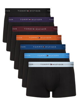 Tommy Hilfiger Tommy Hilfiger Conjunto de calzoncillos boxer UM0UM03895 Negro
