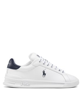 Polo Ralph Lauren Snīkeri Polo Ralph Lauren Hrt Ct II 809829824003 Balts