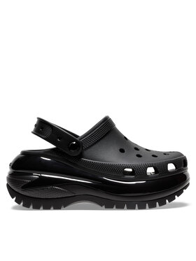 Crocs Šlepetės Crocs Classic Mega Crush Clog 207988 Juoda