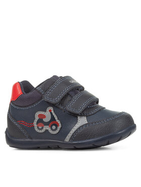Geox Snīkeri Geox B Elthan Boy B361PA 0MEBC C0735 Tumši zils