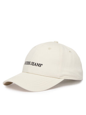 Guess Jeans Gorra con visera Guess Jeans M4BZ26 WF8V1 Écru