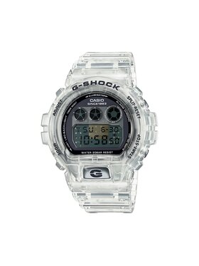 G-Shock Pulkstenis G-Shock 40th Anniversary Clear Remix DW-6940RX-7ER Caurspīdīgs