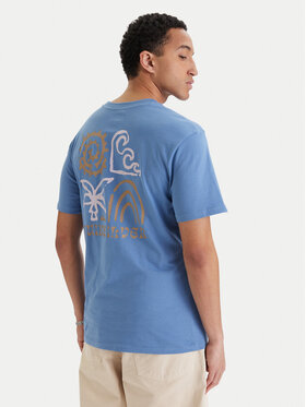 Quiksilver Quiksilver Camiseta EQYZT08307 Azul Regular Fit