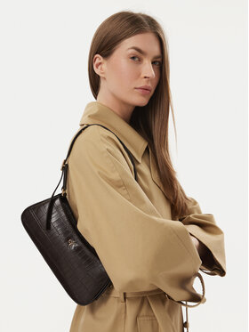 Calvin Klein Τσάντα Calvin Klein LV04F3906G Σκούρο καφέ