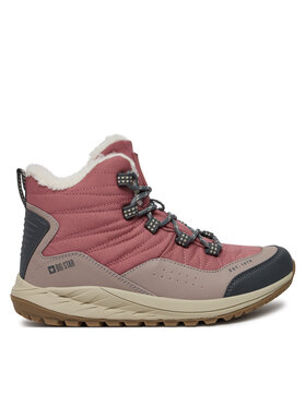 Big Star Shoes Trapper stila apavi Big Star Shoes OO274A065 Rozā