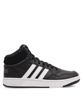 adidas Sneakersy adidas HOOPS MID 3.0 K GW0402 Čierna