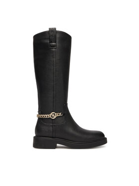 Guess Чоботи Guess FLFYON FAL11 Чорний