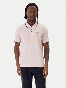 Aeronautica Militare Aeronautica Militare Polo 261PO1308UP00082 Rosa Regular Fit