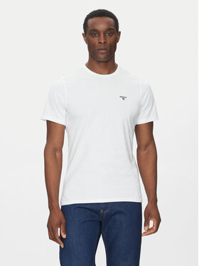 Barbour Barbour Футболка Essential Sports MTS0331WH11 Білий Tailored Fit