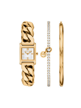 Michael Kors Set orologio e braccialetto Michael Kors Georgie Gift Set MK7655SET Oro