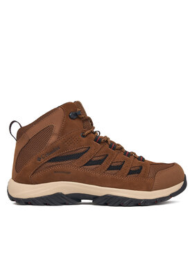 Columbia Bakancs Columbia Crestwood Mid Waterproof 2100641 Barna