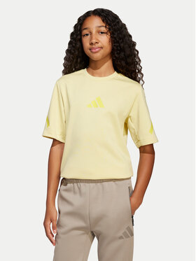 adidas adidas Футболка Z.N.E. JD0015 Жовтий Loose Fit