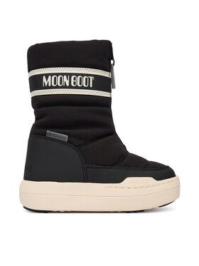 Moon Boot Cizme de zăpadă Moon Boot Jr Park Zip High Wp 80D3440080 S Negru