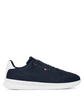 Tommy Hilfiger Sneakersy Tommy Hilfiger Lightweight Runner FM0FM05909 Granatowy