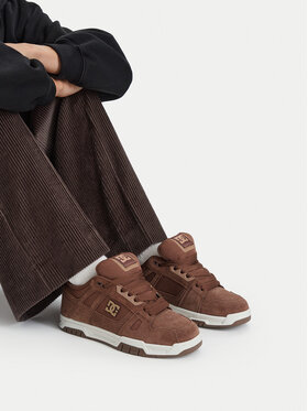 DC Shoes Снікерcи DC Shoes CEO-V5-10117 Коричневий