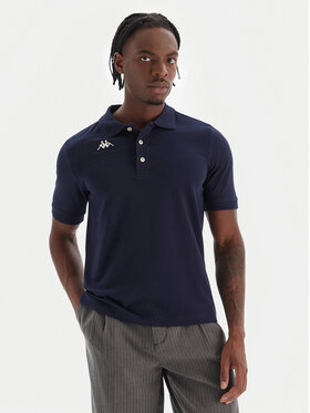 Kappa Kappa Polo Logo Sharas Mss 302B3D0 Azul marino Regular Fit