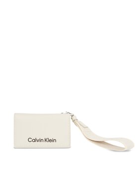 Calvin Klein Peňaženka Calvin Klein Gracie K60K611689 Béžová