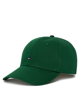Tommy Hilfiger Baseball sapka Tommy Hilfiger Th Flag Cotton 6 Panel Cap AM0AM13008 Zöld