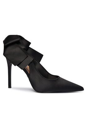 Steve Madden Pantofi cu toc subțire Steve Madden Teacup 11004931 Negru