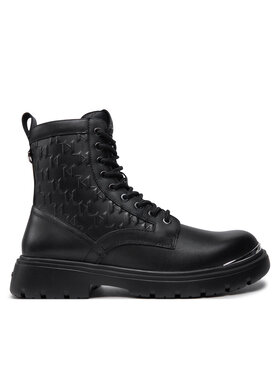 KARL LAGERFELD Черевики туристичні KARL LAGERFELD KL13054 Чорний