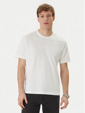 Calvin Klein Calvin Klein Camiseta LV04LF811G Blanco Regular Fit