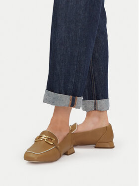 Clarks Лофери Clarks Ubree15 Lily 26181333 Коричневий