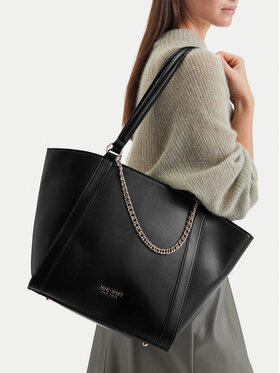 Nine West Дамска чанта Nine West CEO-ADDISON-LH22281 Черен