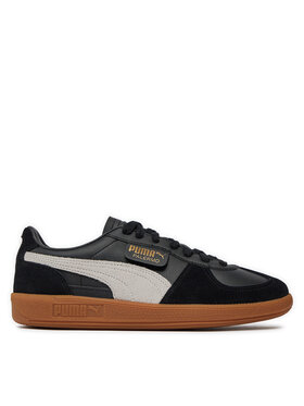 Puma Снікерcи Puma Palermo Lth 396464 03 Чорний