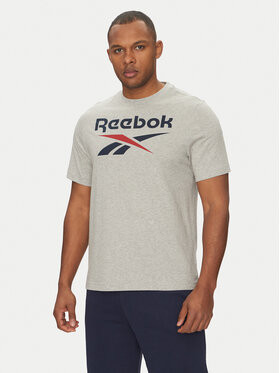 Reebok Reebok Футболка 100217137 Сірий Regular Fit