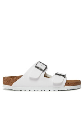 Birkenstock Шльопанці Birkenstock Arizona Birko-Flor 552683 Білий