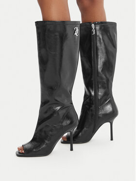 Juicy Couture Kozaki Juicy Couture EO-C5165-1 Czarny