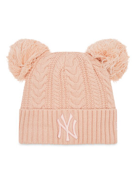 New Era Шапкa New Era New York Yankees Double Pom 60284835 Рожевий