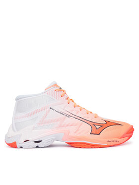 Mizuno Scarpe indoor Mizuno Wave Lightning Elite Mid V1GA2605 Corallo