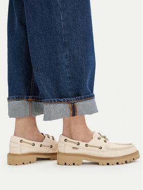Clarks Снікерcи Clarks Cleyhill Boat. 26187841 Écru