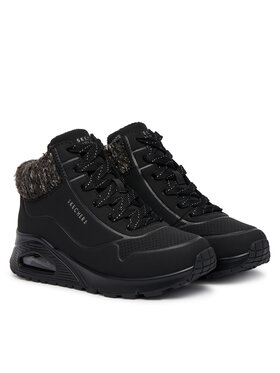 Skechers Sneakers Skechers Uno Gen1-Darling Daze 310566L/BLK Negru