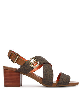 MICHAEL Michael Kors Босоніжки MICHAEL Michael Kors Vera Flex Mid 40S6VEMS1B Коричневий