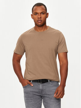 Guess Guess T-shirt M4GP39 K7HD0 Marrone Regular Fit