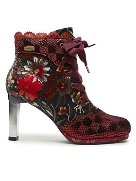 Laura Vita Členková obuv Laura Vita Hicao 47 Červená