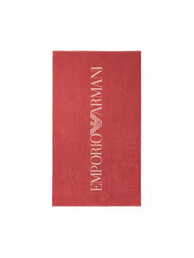 Emporio Armani Telo da spiaggia Emporio Armani EX000019 AF20424 UA303 Rosa scuro