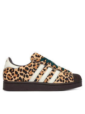 adidas Originals Снікерcи adidas Originals Superstar II KI4203 Коричневий