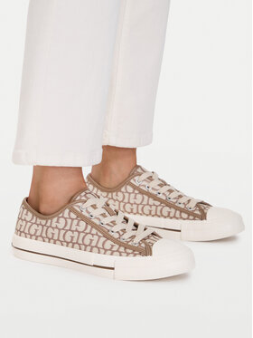 Guess Кеди Guess FLTC3Y FAL12 Бежевий