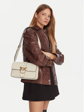 PINKO Сумка PINKO Love One Classic Slouchy Fl PLTT 104524 A2OX Білий