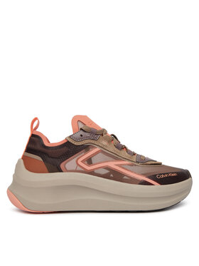 Calvin Klein Zapatillas Calvin Klein Chunky Run Ckstripe Lup Tran Rip HW0HW03005 Rosa